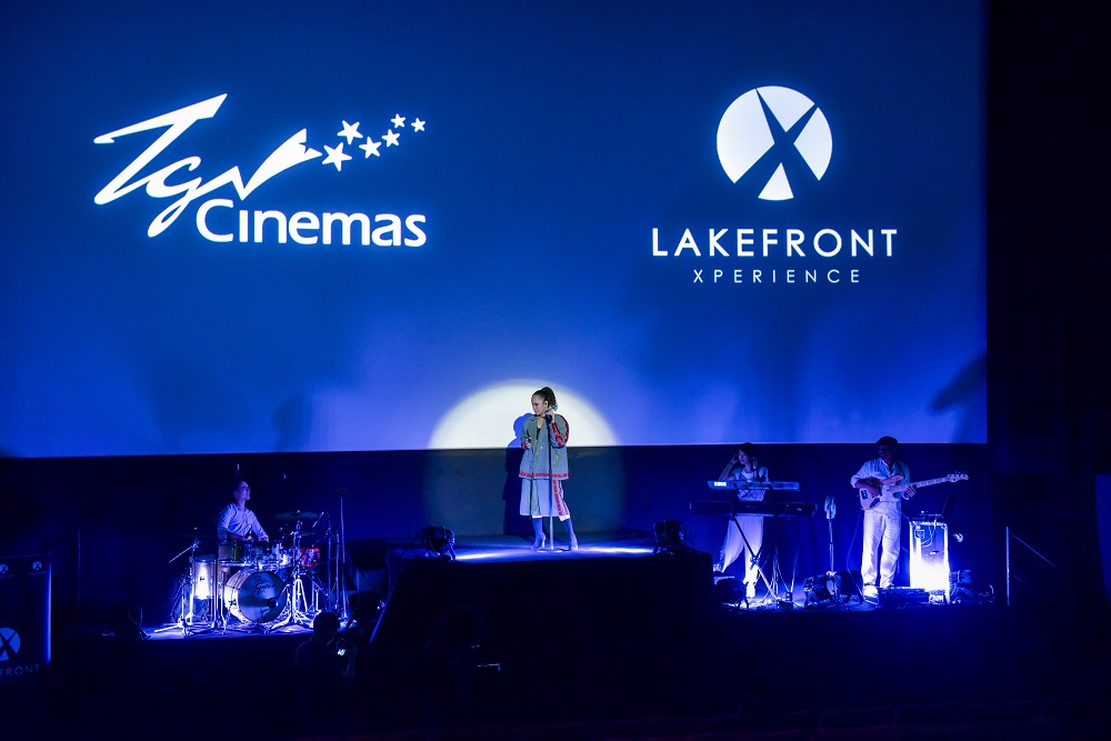 TGV Cinemas The visual and sound are enough to draw audiences in.